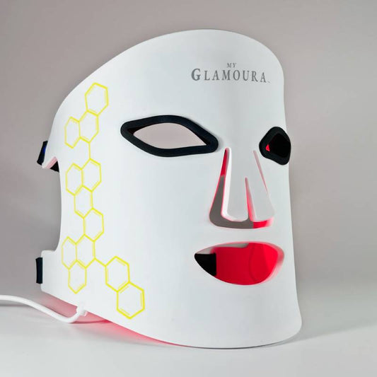 Maske GLED Pro Lichttherapie ©