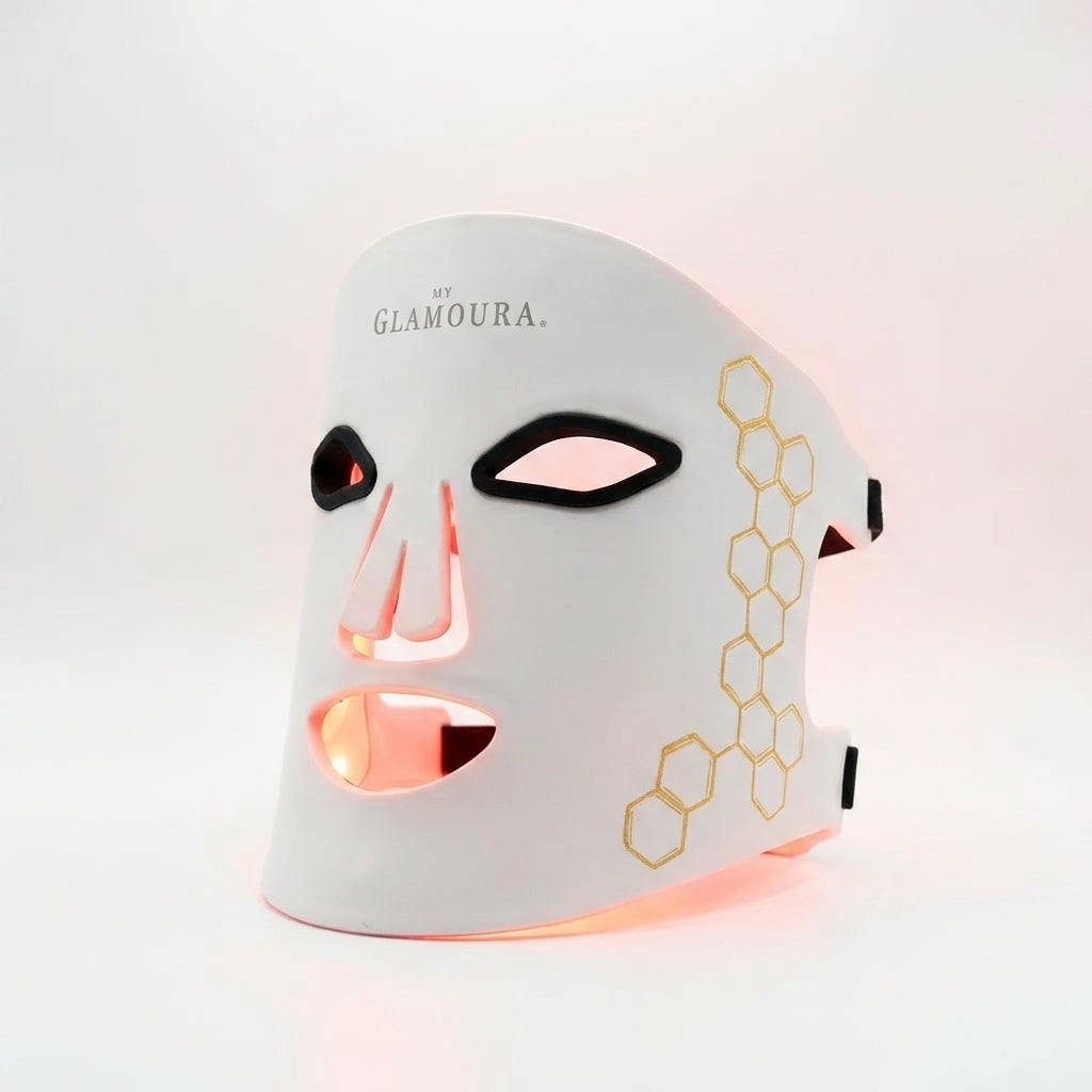 Maske GLED Pro Lichttherapie ©