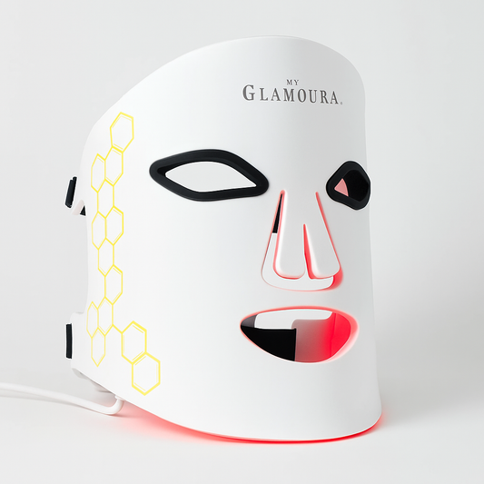 Maske GLED Pro Lichttherapie ©